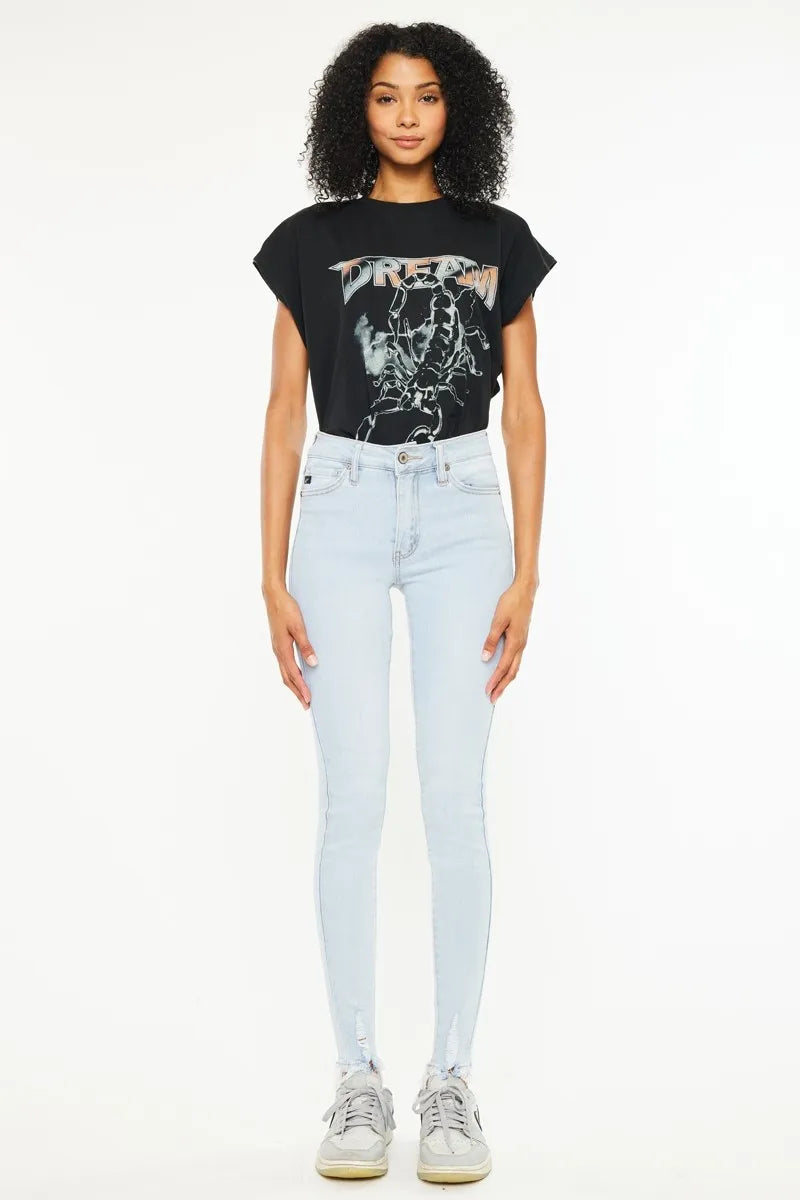 Kancan High Rise Super Skinny Jeans Jeans