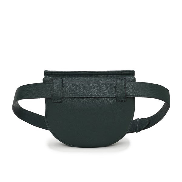 Mia K Daksha Half Moon Belt Waist Bag Handbags