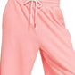 Zenana Scuba Drawstring Pants Dk Pink - DAVERRI FASHIONS