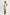 V-WAISTLINE DRAPED MAXI SKIRT WITH SLIT DETAIIL