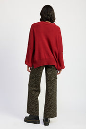 MID RISE WIDE LEG CARGO PANTS | Cargo Pants Daverri Fashions