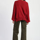 MID RISE WIDE LEG CARGO PANTS - DAVERRI FASHIONS