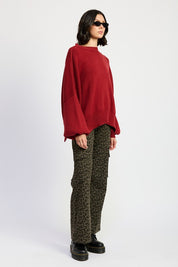 MID RISE WIDE LEG CARGO PANTS | Cargo Pants Daverri Fashions