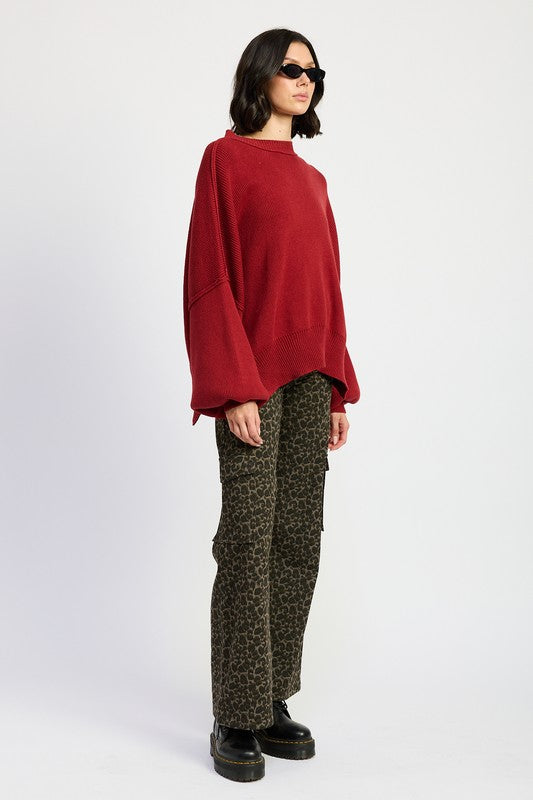 MID RISE WIDE LEG CARGO PANTS | Cargo Pants Daverri Fashions