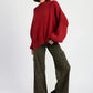 MID RISE WIDE LEG CARGO PANTS - DAVERRI FASHIONS