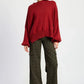 MID RISE WIDE LEG CARGO PANTS - DAVERRI FASHIONS