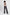 CARGO PANTS WITH POCKET DETAIL BLACK DENIM