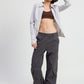 CARGO PANTS WITH POCKET DETAIL