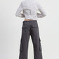 CARGO PANTS WITH POCKET DETAIL