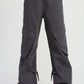 CARGO PANTS WITH POCKET DETAIL