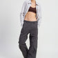 CARGO PANTS WITH POCKET DETAIL