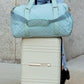 Quilted Weekend Travel Bag