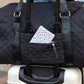 Quilted Weekend Travel Bag
