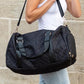 Quilted Weekend Travel Bag