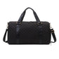Quilted Weekend Travel Bag
