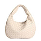 Butter Soft Vegan Leather Woven Handbag Handbags