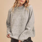 Ryleigh Sweater HEATHER GREY S