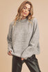 Ryleigh Sweater HEATHER GREY S
