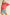 Aemi + Co Cropped Hooded Jacket CORAL Jackets