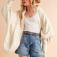 Janely Hooded Oversized Cardigan Cardigans
