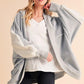 Janely Hooded Oversized Cardigan Cardigans