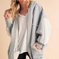 Janely Hooded Oversized Cardigan Cardigans