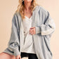 Janely Hooded Oversized Cardigan Cardigans
