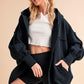 Janely Hooded Oversized Cardigan Cardigans