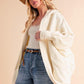 Janely Hooded Oversized Cardigan Cardigans