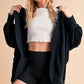 Janely Hooded Oversized Cardigan Cardigans