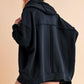 Janely Hooded Oversized Cardigan Cardigans