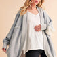 Janely Hooded Oversized Cardigan Cardigans