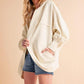Janely Hooded Oversized Cardigan Cardigans