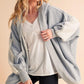 Janely Hooded Oversized Cardigan Cardigans