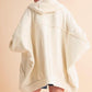 Janely Hooded Oversized Cardigan Cardigans