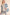 Aemi+Co Sherpa Denim Vest Jacket Denim Vests