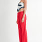 LINEN BOW TIE PANTS
