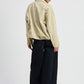 LONG SLEEVE COLLARED DENIM JACKET