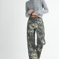 STRAIGHT LEG PANTS WITH POCKETS