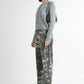 STRAIGHT LEG PANTS WITH POCKETS