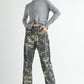 STRAIGHT LEG PANTS WITH POCKETS