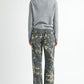 STRAIGHT LEG PANTS WITH POCKETS
