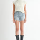 SLEEVELESS SWEATER TOP