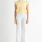 SLEEVELESS SWEATER TOP