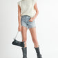 SLEEVELESS SWEATER TOP