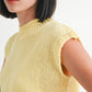 SLEEVELESS SWEATER TOP