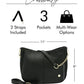 Marissa Crossbody Bag with Straps Handbags