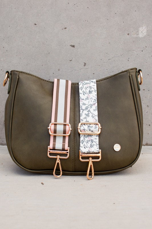 SECRET GARDEN MARISSA CROSSBODY BAG & STRAPS