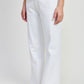 FOLDED FITTED DENIM PANTS