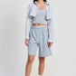 LONG SLEEVE COLLARED BUTTON UP SHIRT